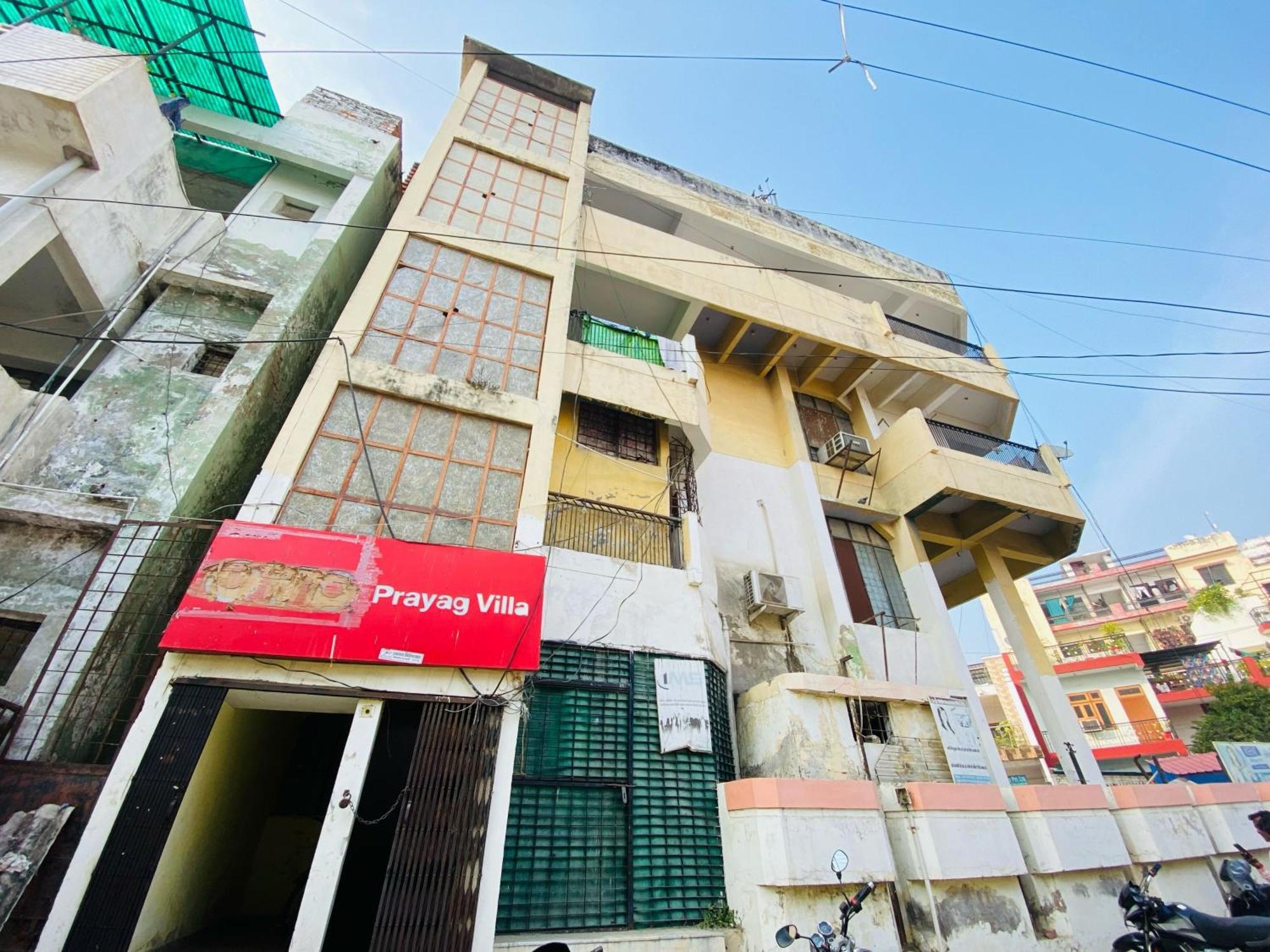 Hotel O Prayag Villa Allāhābād Junction Exterior foto